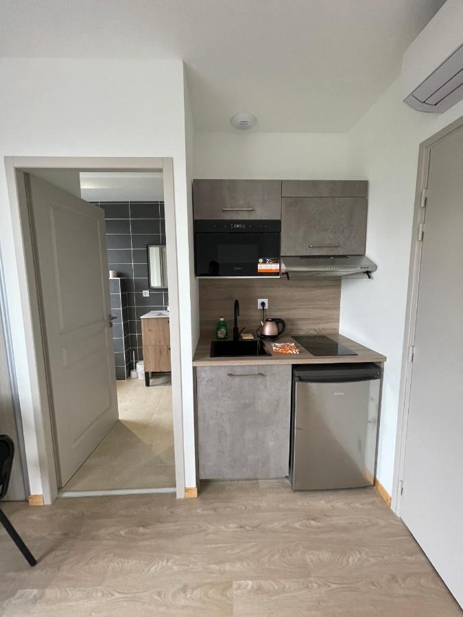 Le Salvador - Appart'Hotel De 18M2 A 44M2 La Talaudiere Extérieur photo