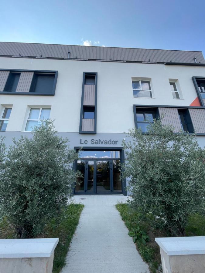 Le Salvador - Appart'Hotel De 18M2 A 44M2 La Talaudiere Extérieur photo